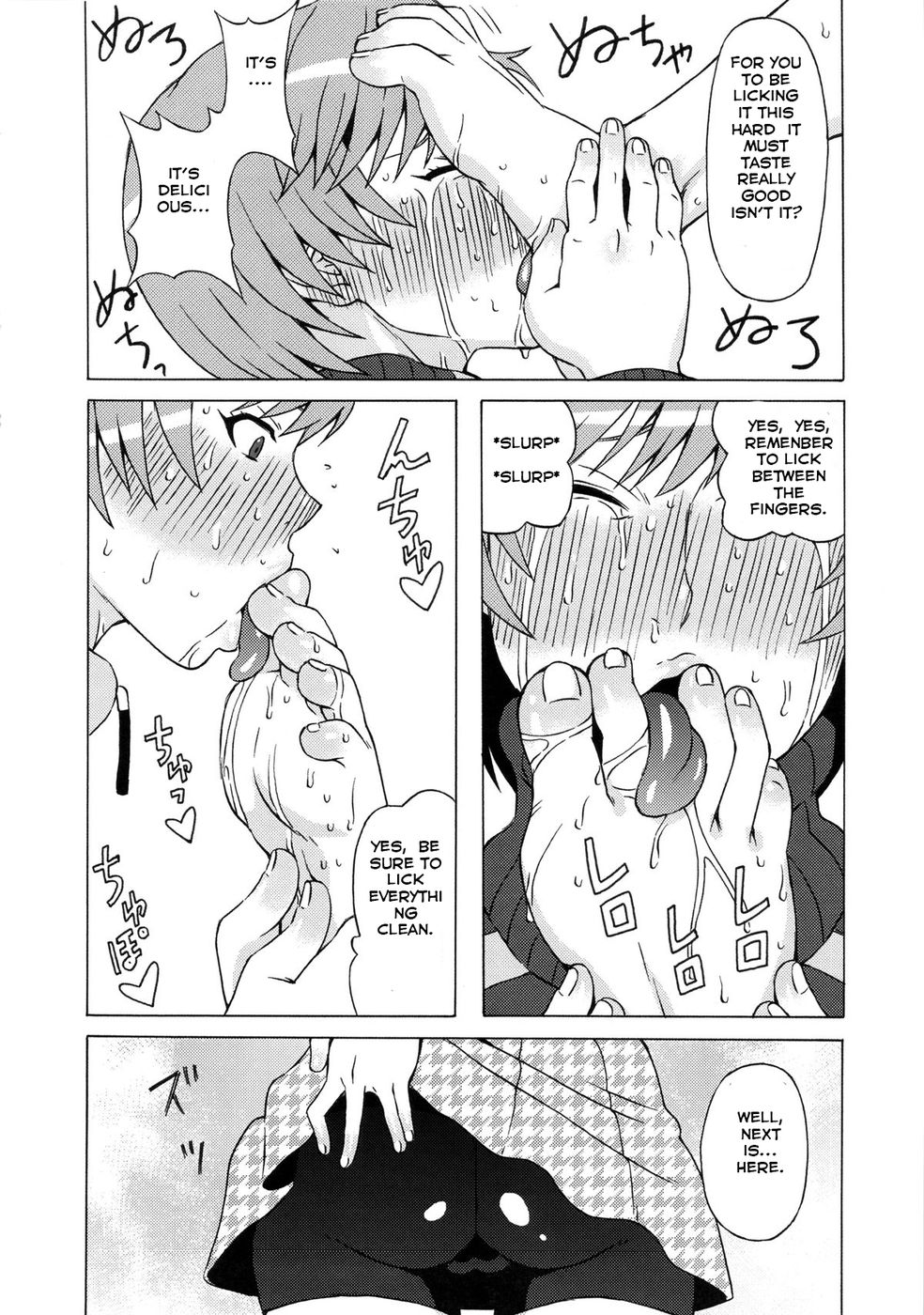 Hentai Manga Comic-Satonaka Chie ni Hidoi Koto o Shitemita.-Read-21